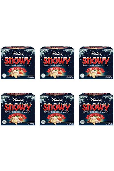 Balen Snowy Gingerbread Winter Paste 400 gr X 6 Pieces