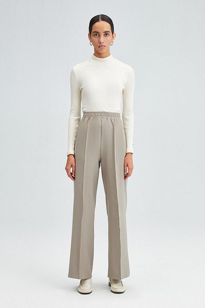 Touché Privé Ribbed CREPE PANT