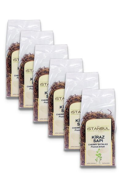 İstanbul Baharat ساق الكرز 70 جرام × 6 قطع