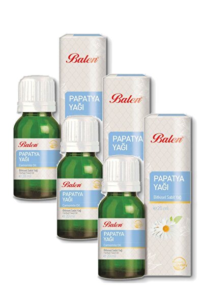 Balen 20 ml 3 Pieces Chamomile Oil - MASERATION