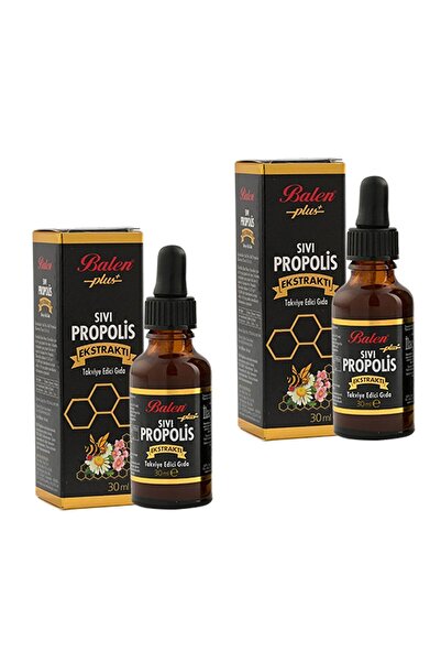 Balen Sıvı Propolis Ekstraktı 30 ml X 2 Adet