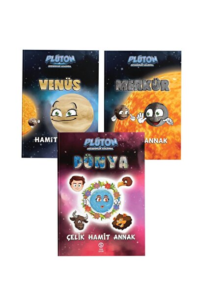Sia Kitap Pluton Gezegenler Serisi - Hamit Annak
