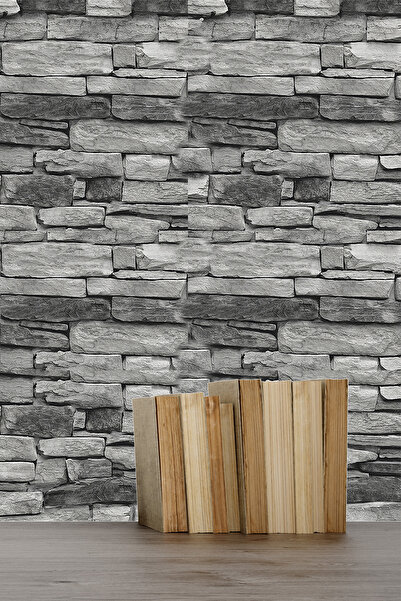 Bien Duvar Kağıtları Bien Exclusive 650 Vision Taş Desenli Duvar Kağıdı 5,30 M²