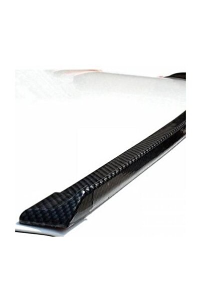 NKT GROUP Ford Focus Uyumlu Bagaj Üstü Carbon Karbon Spoiler - 3d Bagaj Çıtası