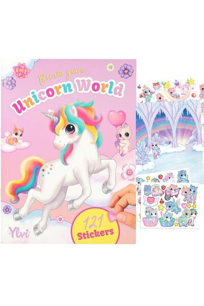 Top Model by Depesche Depesche Ylvi Creați-vă lumea unicornului Creați-vă pro...