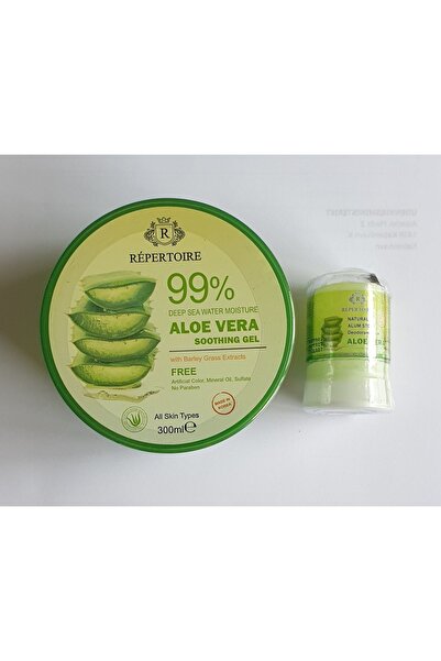 Emily Collection Répertoire Aloe Vera Ekstreli Nemlendirici Jel +Alum Taşı Ba...