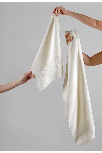 Soley Oppolo - Extra Soft Cotton Eponj Σετ 2 πετσετών
