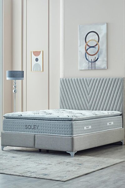 Soley | Anti-Stress | Full Ortopedik Pocket Yaylı Pedli Yatak