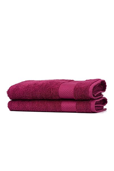Soley Minerva 2-Piece Towel Set - 100% Cotton Hand and Face Towel