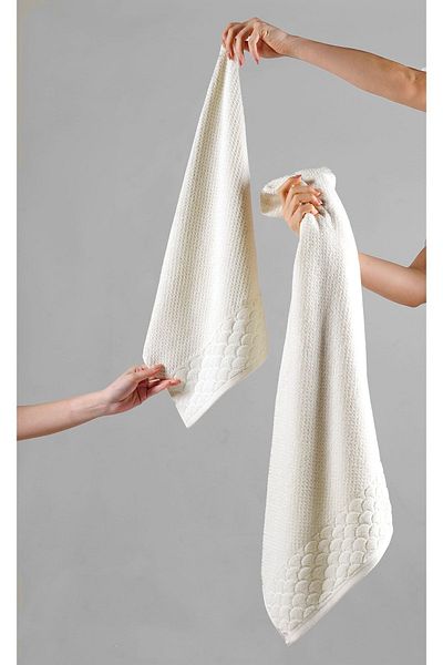 Soley Alana Extra Soft Cotton - Σετ με 3 πλεκτές πετσέτες ρυζιού