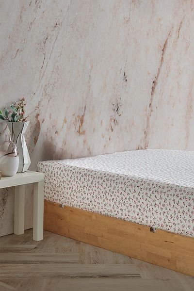 Soley ملاءة سرير فردية من Rosie Mix & Match مقاس 160X240 مصنوعة من القطن بنسبة 100%