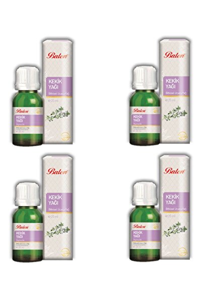 Balen 4 قطع زيت زعتر - توزيع 20 مل