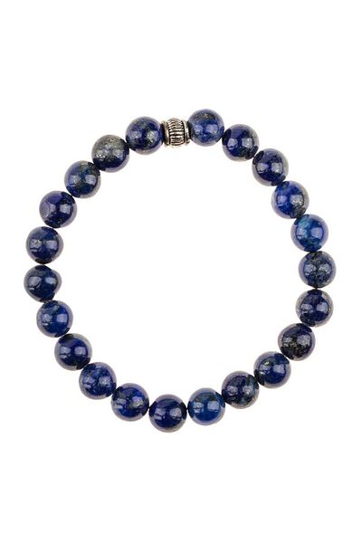 Zeynep Büyükbay Lapis Lazuli 8mm Sphere Bracelet - Natural Stone