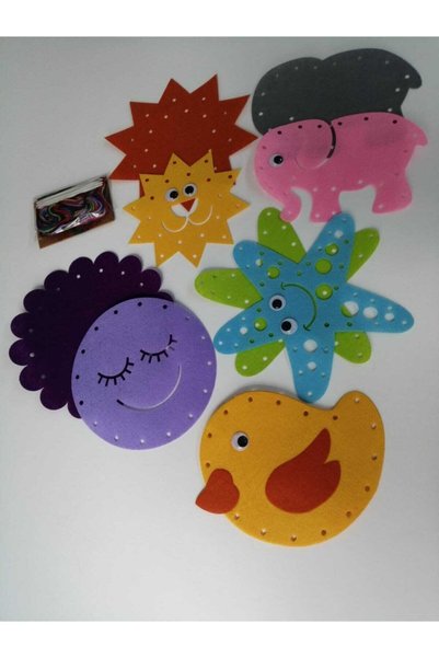 MİYATOYS Children's Sewing Game