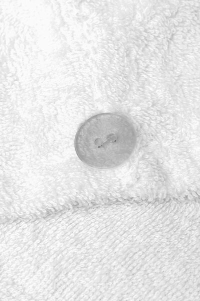 Soley Mayda - Extra Soft 100% βαμβακερό σετ γυναικείων μπουρνούζι και σκουφάκια μαλλιών