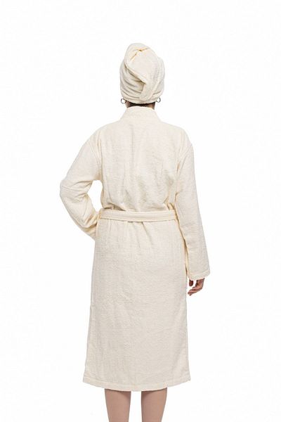 Soley Extra Soft Cotton Πετσέτα μαλλιών Talya - Κόκκαλο
