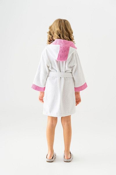 Soley Neptis Pueri - Girl's 100% Cotton Bathrobe