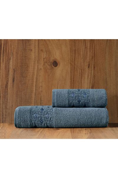 Soley Oppolo - Set de prosoape Eponj din bumbac extra moale din 2 piese
