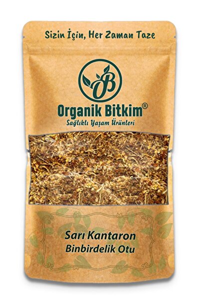 OB Organik Bitkim Sarı Kantaron Çiçeği - Binbirdelik Otu 150 gr