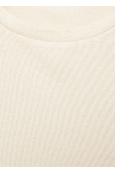 MANGO Woman Tricou modal scurt