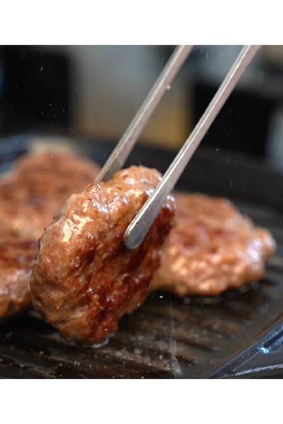 Dükkanönü Masterchef Stainless Steel Tweezers - Barbecue and Meat Frying Tongs