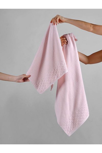 Soley Alana Extra Soft Cotton - Σετ με 3 πλεκτές πετσέτες ρυζιού