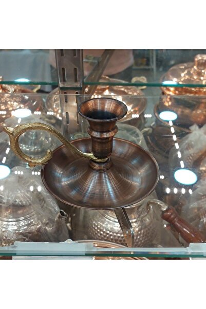 Bakır Center Bakır Şamdan Bakır Mumluk Bakır El Şamdanı Şamdan El Mumluk Oksitli Mumluk Her Yere Uygun Şamdan