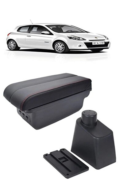 NKT GROUP Renault Clio 3 Clio 4 2007-2016 Delmesiz Vidasız Kol Dayama Kolçak ...