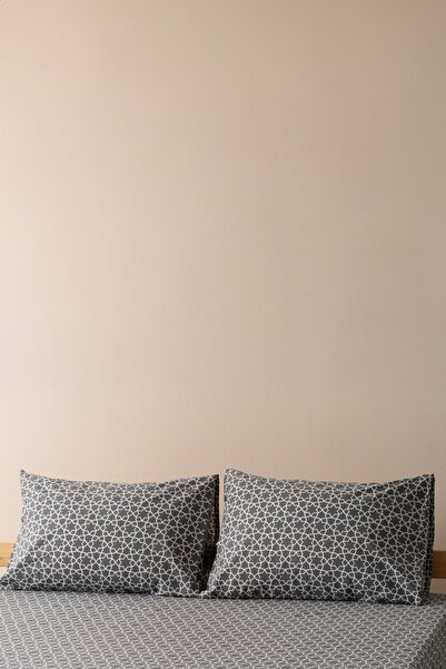 Soley طقم غطاء وسادة بلانج ميكس آند ماتش مكون من قطعتين 100% قطن