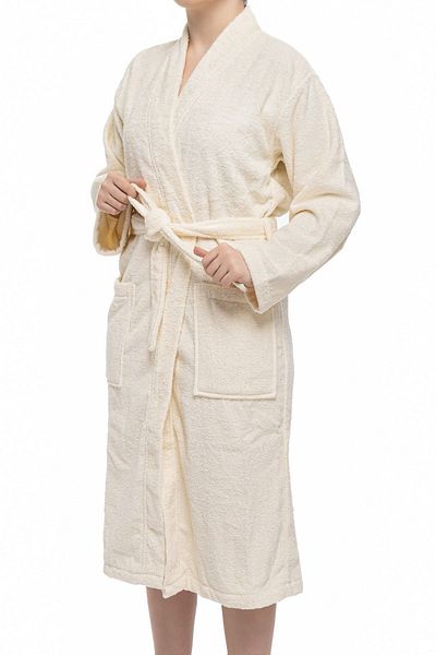 Soley Μπουρνούζι Unisex Kimono - 100% βαμβακερό γυναικείο / ανδρικό