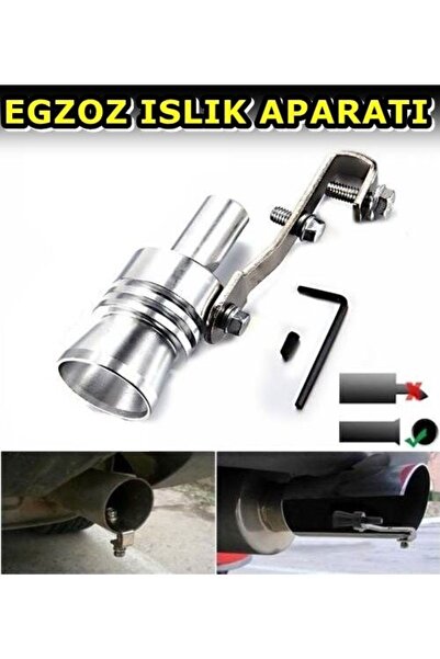 NKT GROUP Islık Egzoz  Aparatı Her Araca Uygun Turbo Sesi