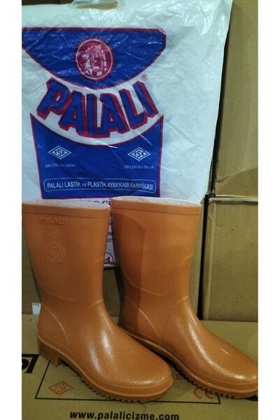 PALALI KREP KISA ÇİZME (26 CM)