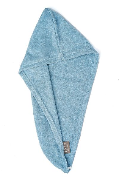 Soley Mayda - Extra Soft 100% βαμβακερό σετ γυναικείων μπουρνούζι και σκουφάκια μαλλιών