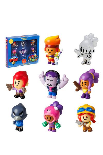 BRAWL STARS 8'Li Deluxe Figure