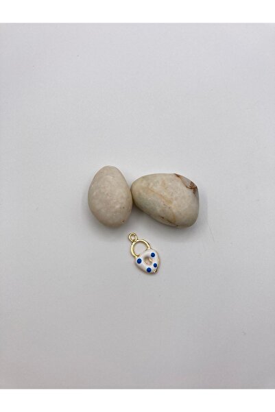 takitokaciniz Altın Kaplama Kilit Kolye Küpe Aparatı