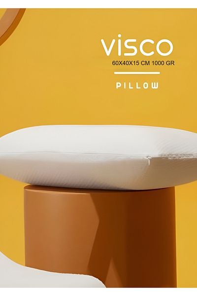 puffiber Orthopedic Visco Pillow - 40x60x15 CM 1000 GR