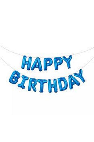 Balon Happy Birthday Foil Set 13 Inch