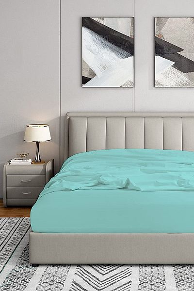 Soley |   Jersey |   100% Cotton Single/Double Fitted Sheet