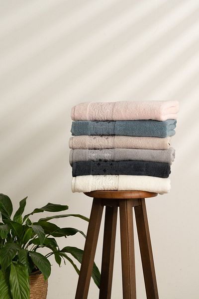 Soley Πετσέτα σώματος Oppolo Extra Soft Cotton Epony