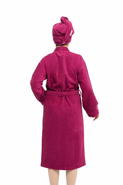 Soley Extra Soft Cotton Talya Πετσέτα Μαλλιών - Καπό