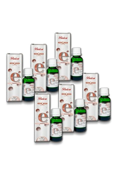 Balen فيتامين هـ ألفا توكوفيرول 20 مل × 6 قطع