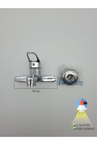 CEVSAN نحاس ميكس كروم - صنبور الحمام