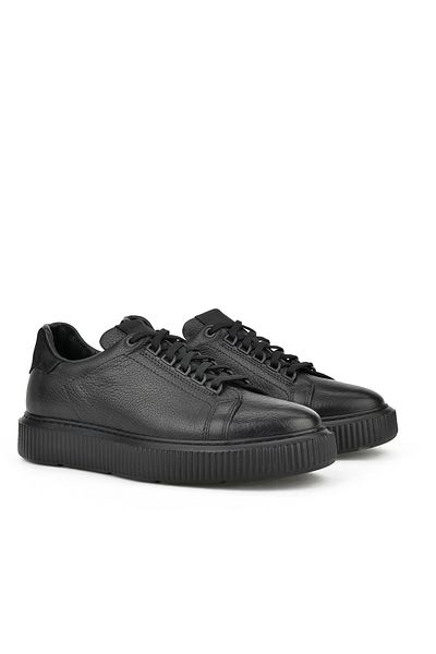Ziya , Ανδρικό Sneaker από γνήσιο δέρμα 1331026z2049 Μαύρο
