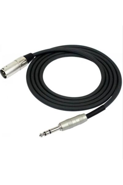 Mahmutlar Music Store Özel Üretim JAK TO XLR Kablo (3 METRE)