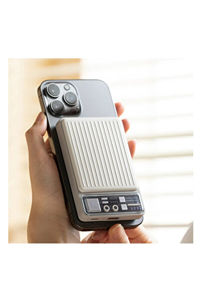 Nettech Nt-pw26 15w 4 Çıkışlı 10000 Mah Magsafe Taşınabilir Hızlı Şarj Aleti Powerbank