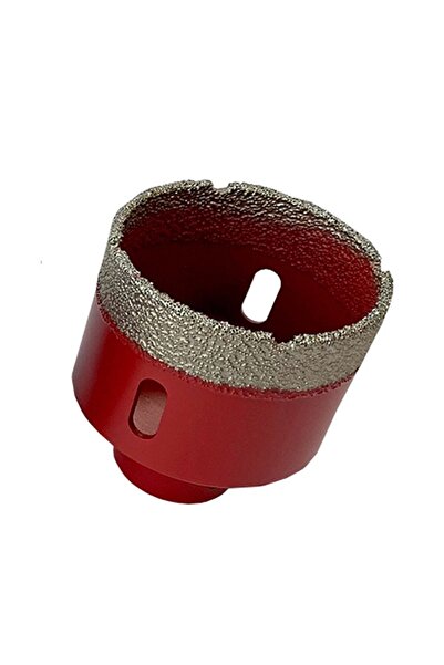 Kristal Elmas Uçlu Kuru Delim Seramik Delici Matkap Ucu | 60 Mm