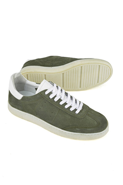 Ziya Чоловічі зелені кросівки з натуральної шкіри - 1411026Z2122