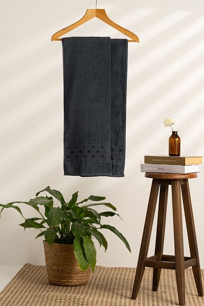 Soley Πετσέτα σώματος Oppolo Extra Soft Cotton Epony