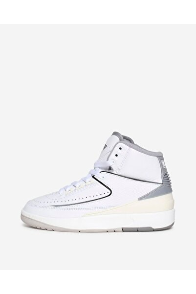 Nike AIR JORDAN 2 RETRO GS - DQ8562-100 (Dar Kalıp 1 Beden Büyük Alınız
