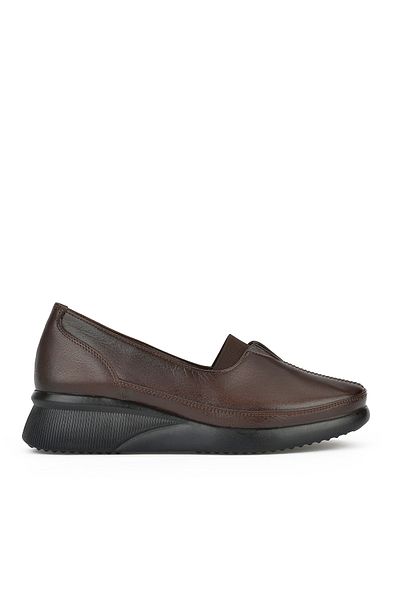 Ziya Genuine Leather Women's Shoes - 14355z2352 Brown